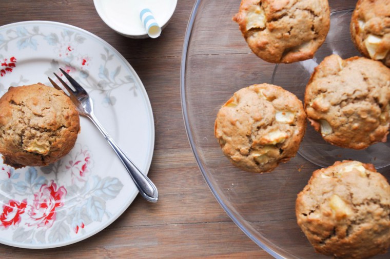 Tiny Spoon - Apfel-Zimt-Muffins