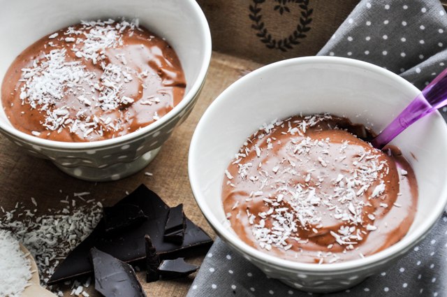 Schoko-Kokos-Pudding