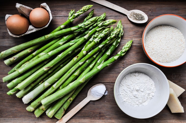 Tiny Spoon - Crispy Spargel