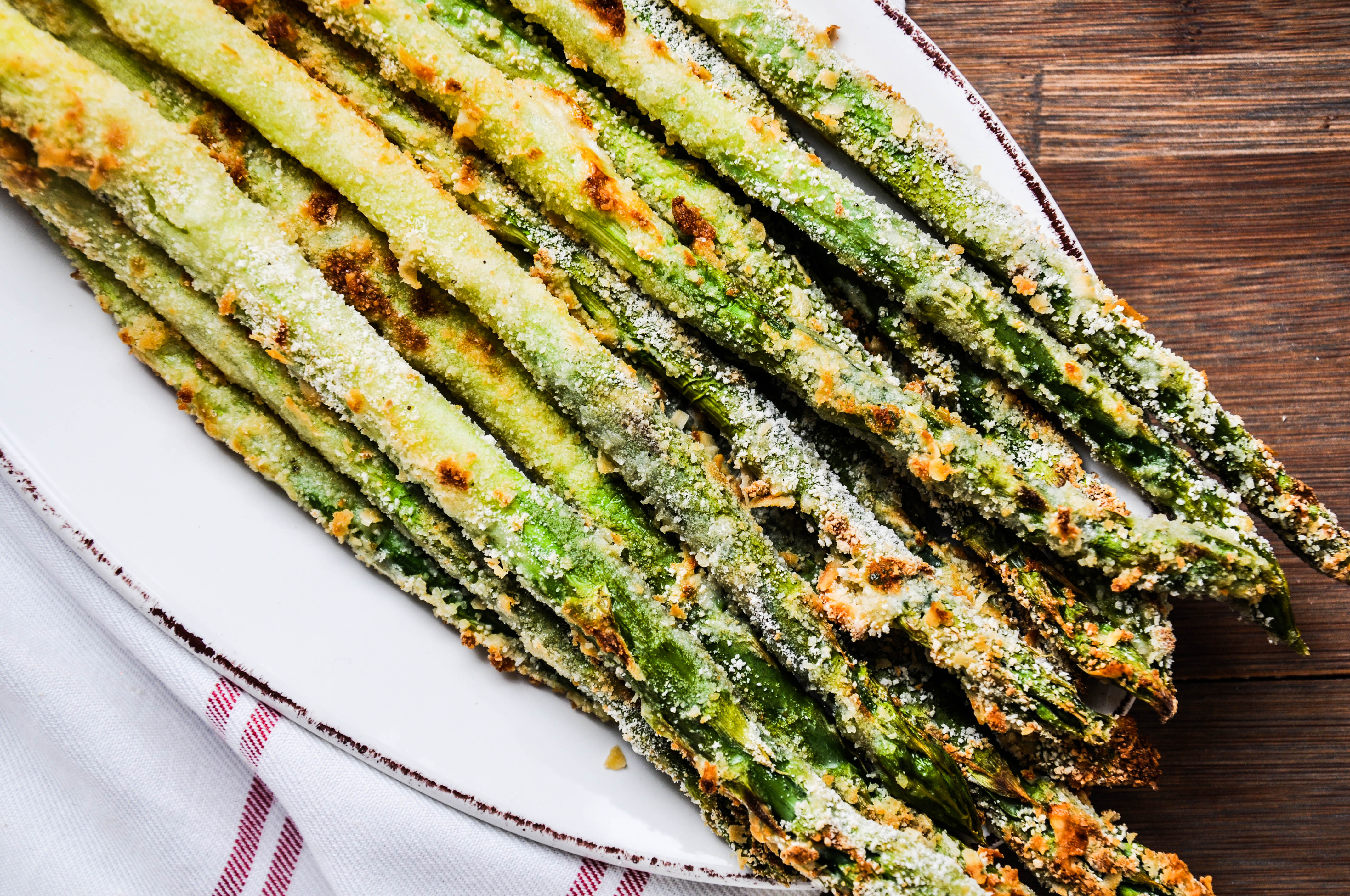 Crispy Spargel