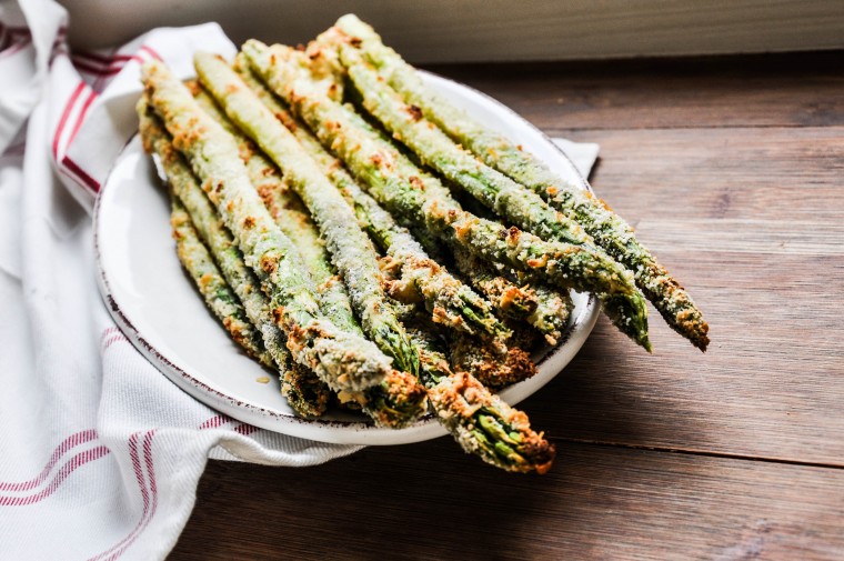 Tiny Spoon - Crispy Spargel