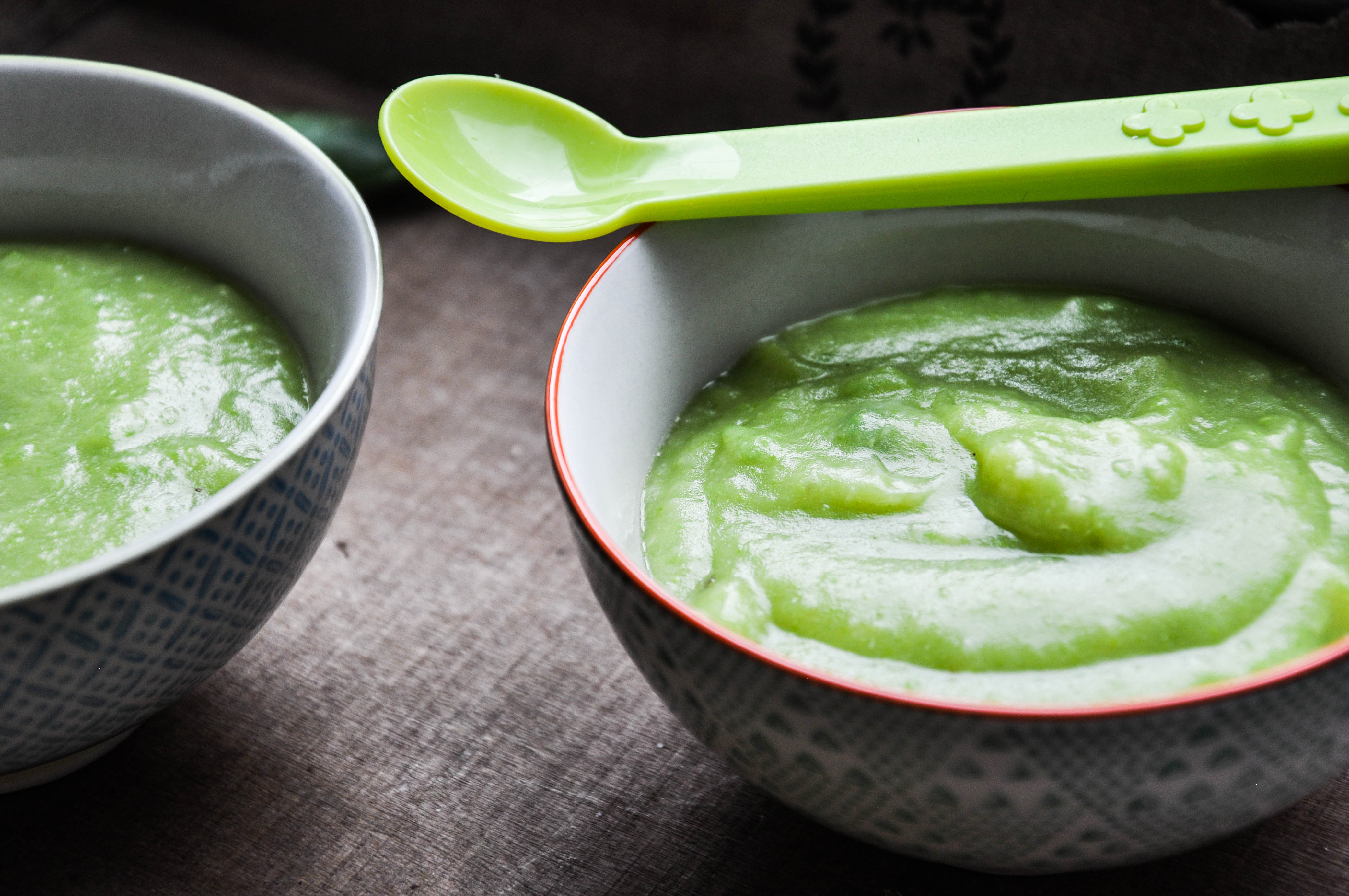 Pastinaken Erbsen Brei