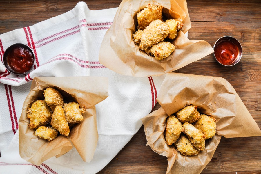 Tiny Spoon Rezepte - Chicken Nuggets