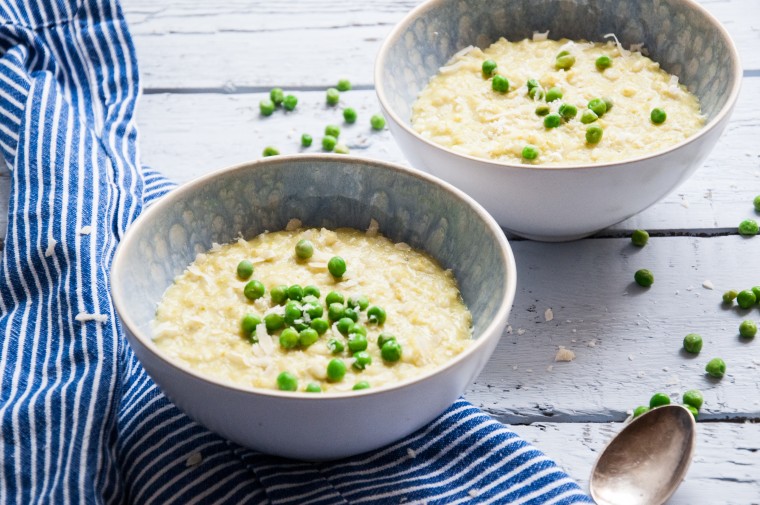 Tiny Spoon - Erbsenrisotto