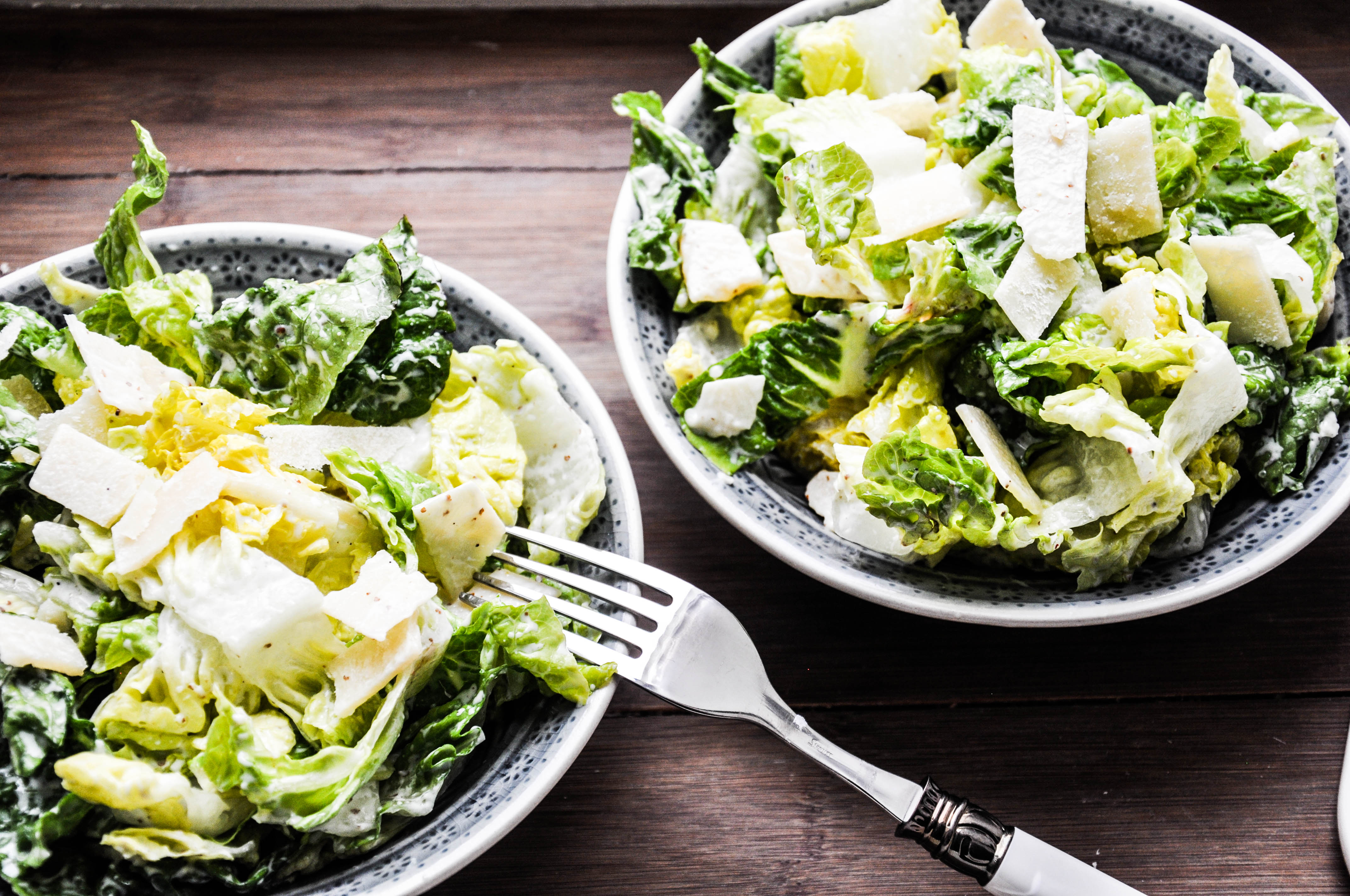Simple Ceasar Salad