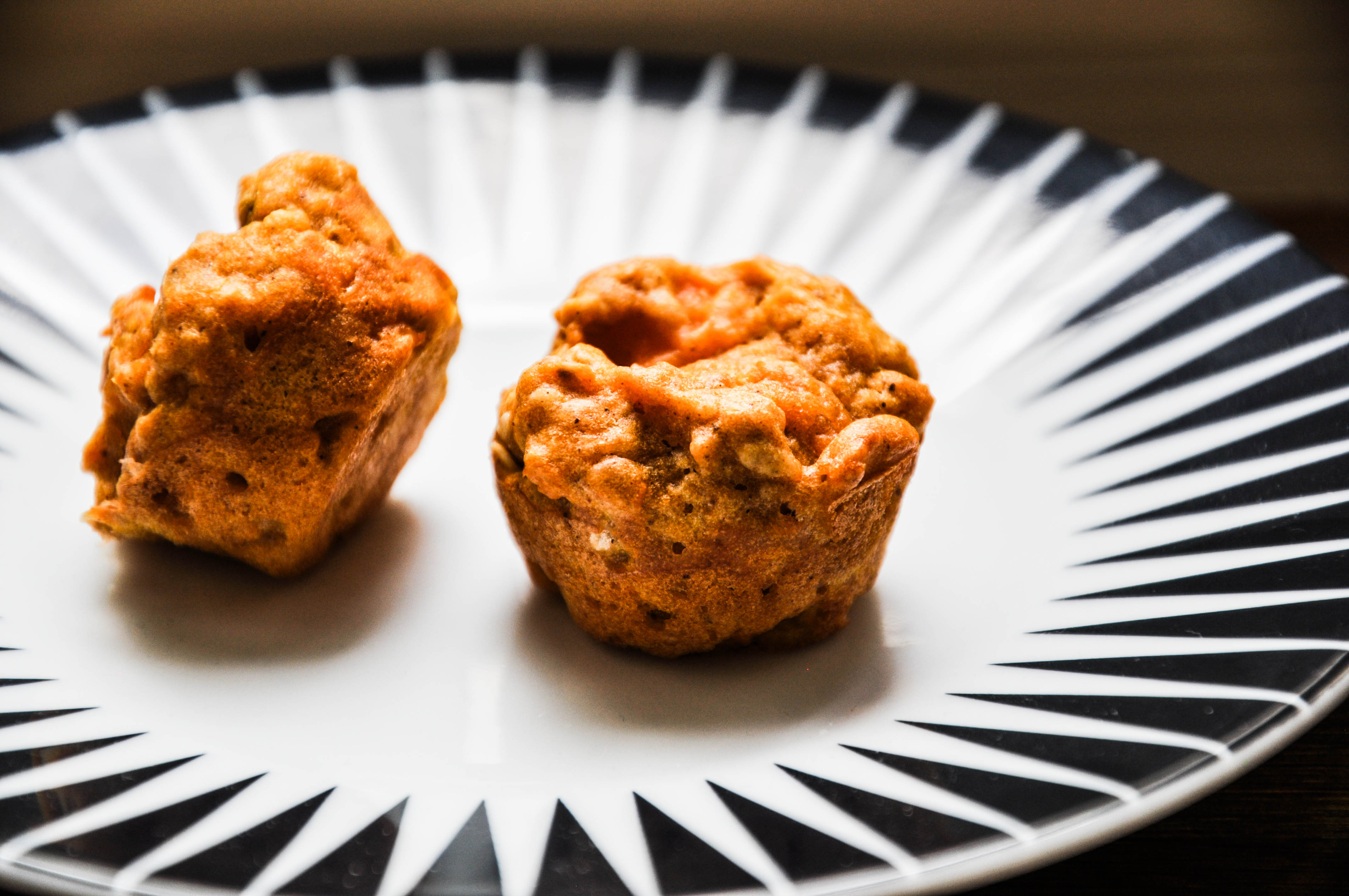 Mini Süßkartoffelmuffins