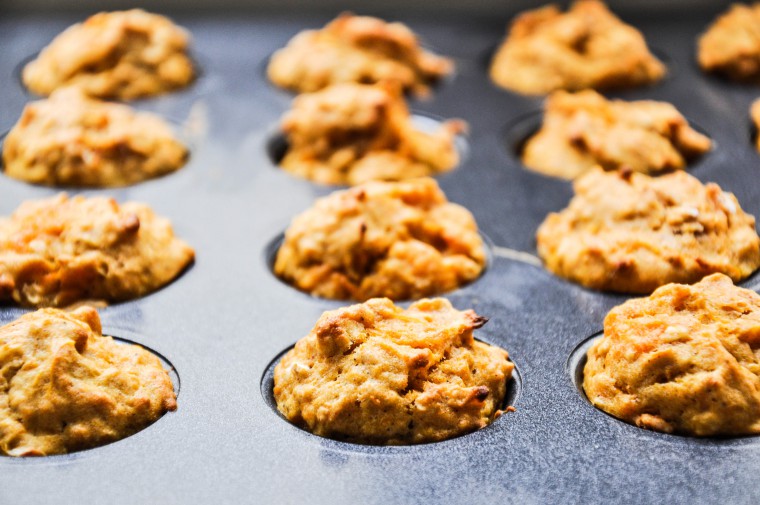 Tiny Spoon - Mini Süßkartoffelmuffins