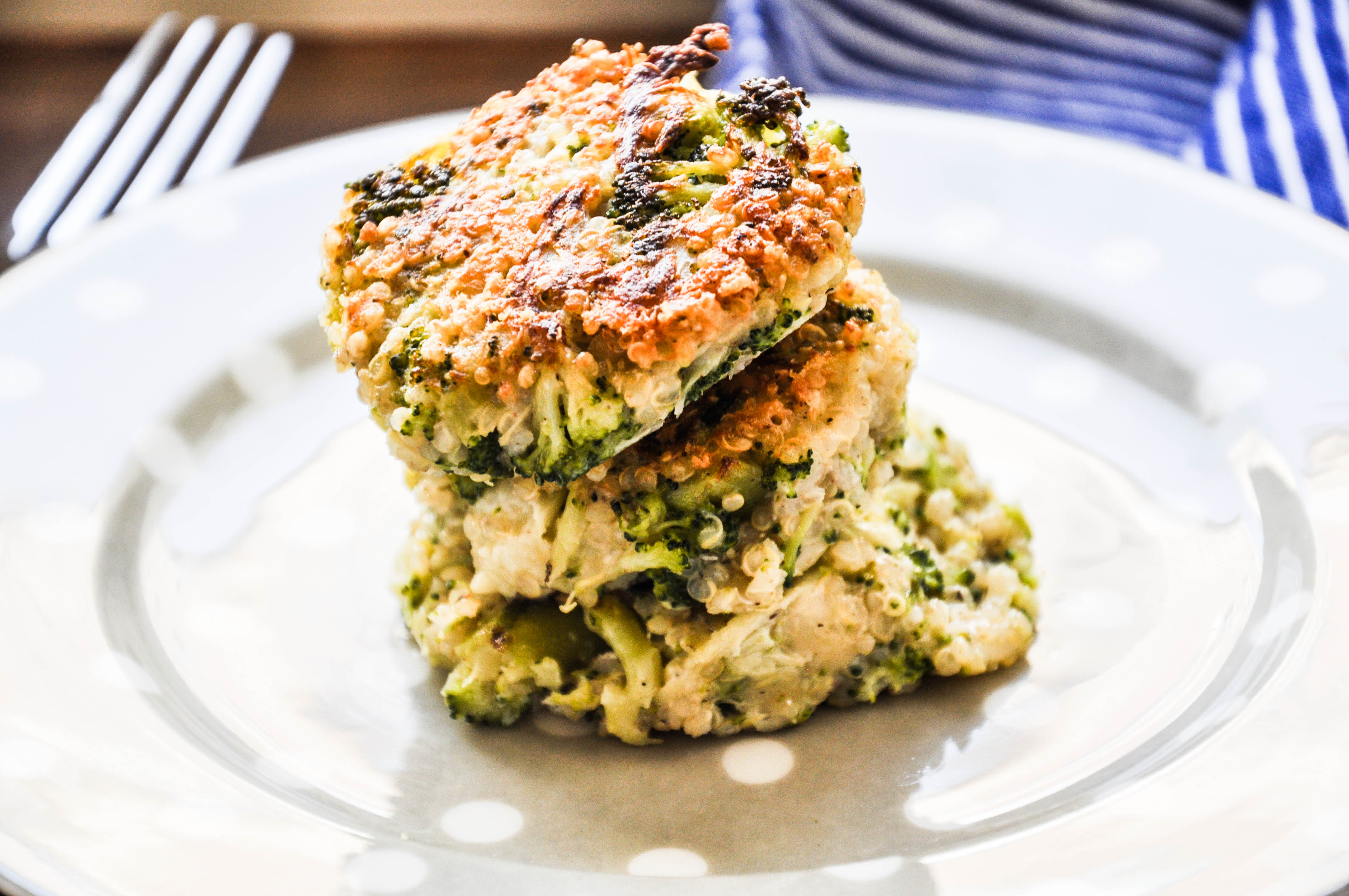 Quinoa-Brokkoli-Bratlinge