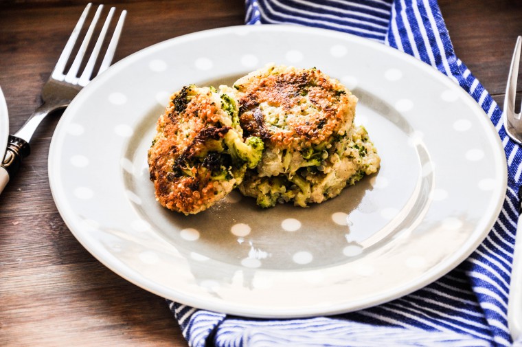 Tiny Spoon - Quinoa-Brokkoli-Bratlinge