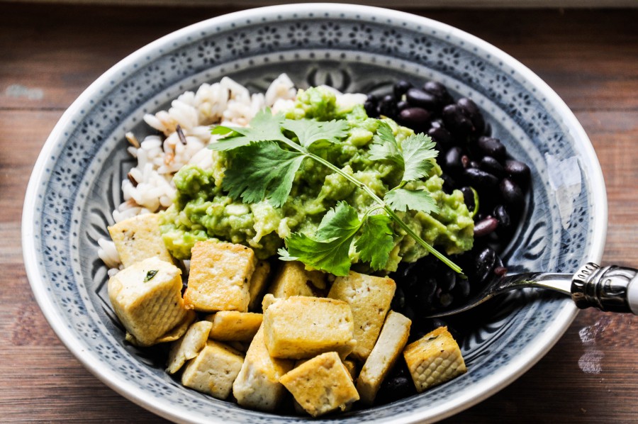 Tiny Spoon Rezepte - Burrito Bowl