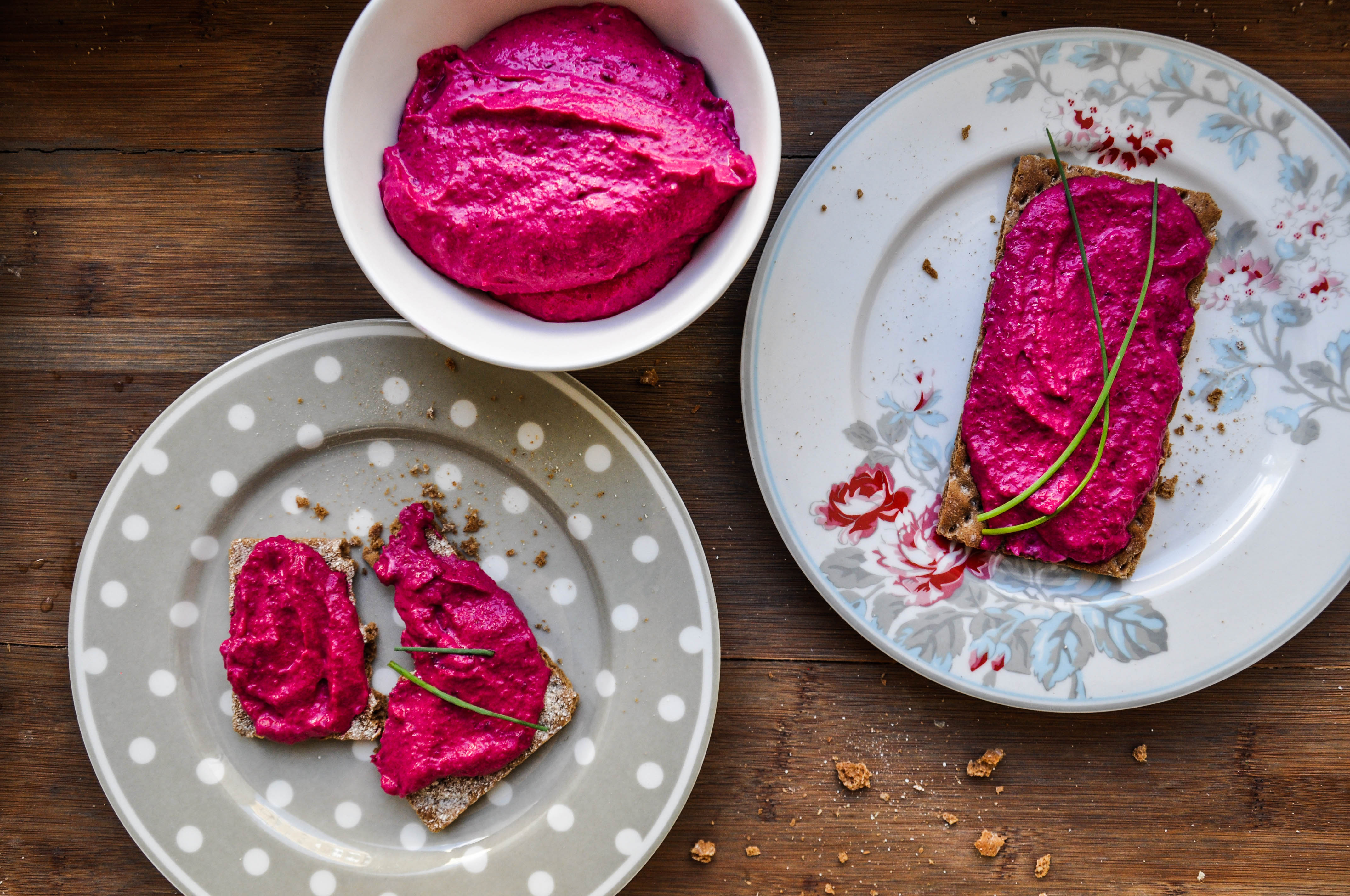 Rote Bete Brotaufstrich