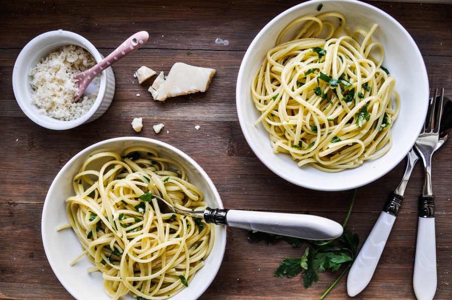 Tiny Spoon Rezepte - Spaghetti Aglio Olio