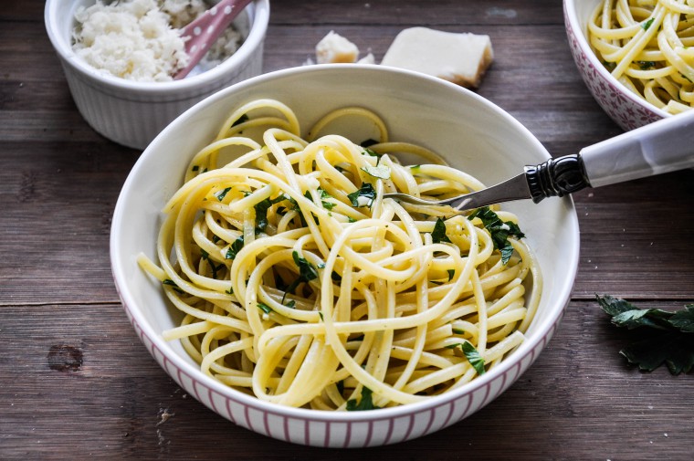 Tiny Spoon - Spaghetti Aglio Olio