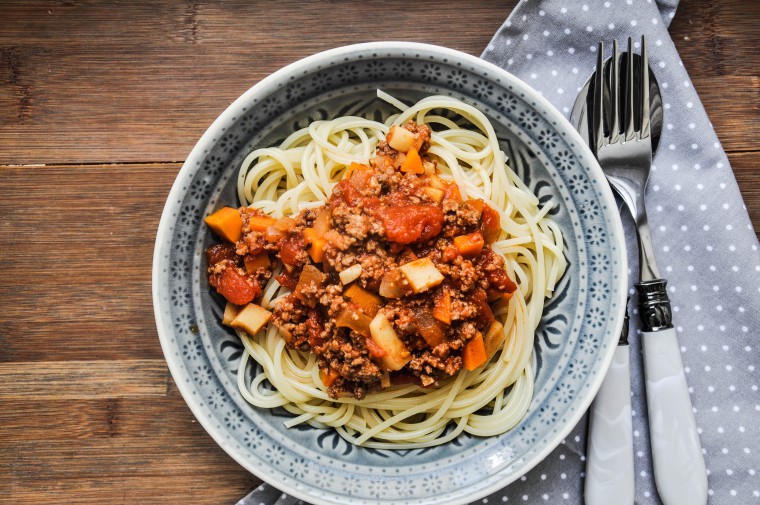 Tiny Spoon - Spaghetti Bolognese