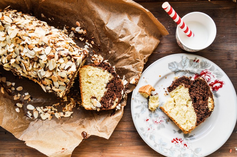 Tiny Spoon - Marmorkuchen mit Mandelkruste