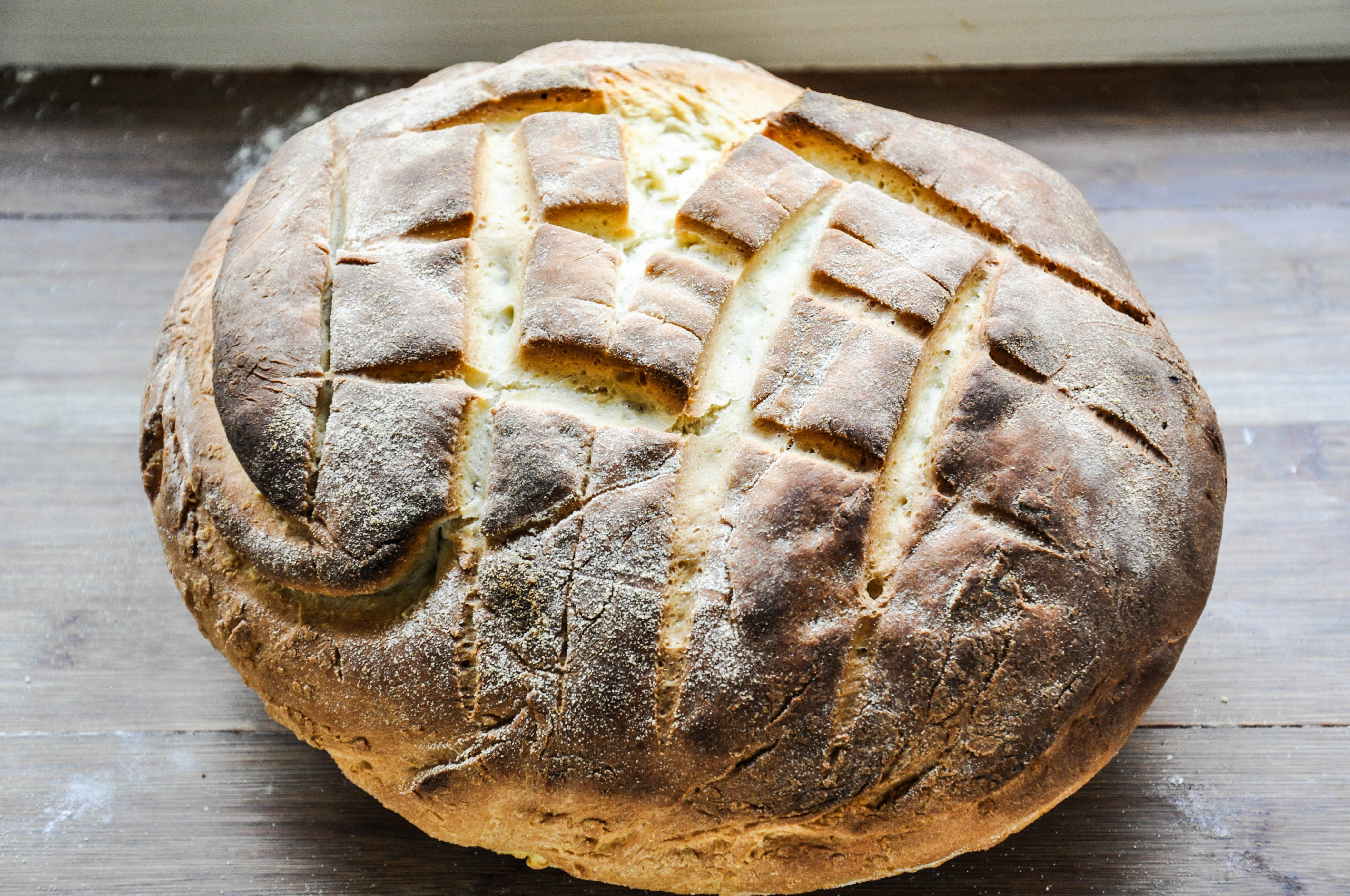 Italienisches Weißbrot