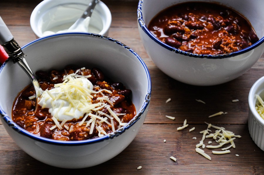 Tiny Spoon Rezepte - Chili con Carne