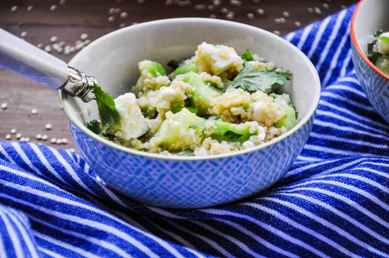 Tiny Spoon - Avocado-Quinoa-Salat