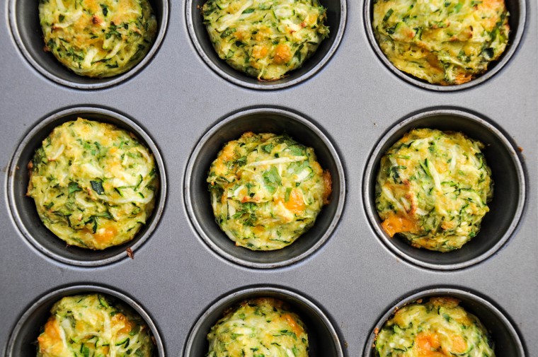 Tiny Spoon - Zucchini Bites