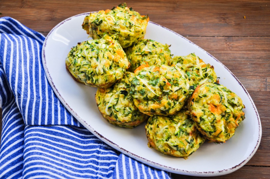 Tiny Spoon Rezepte - Zucchini Bites