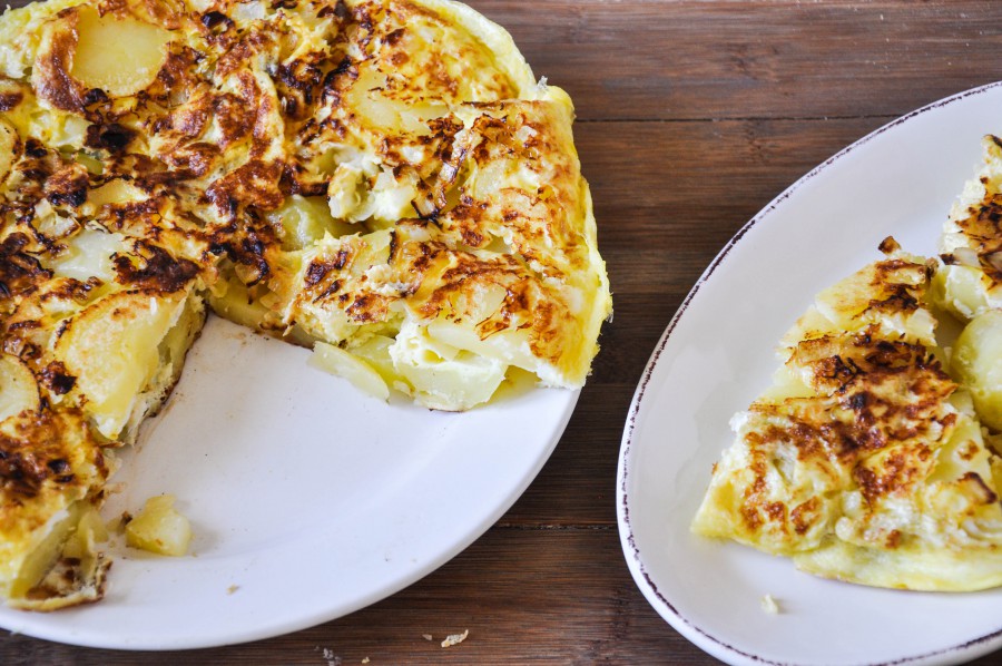 Tiny Spoon Rezepte - Tortilla de Patatas