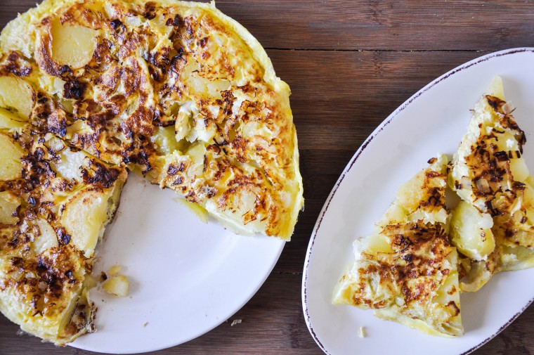 Tiny Spoon - Tortilla de Patatas