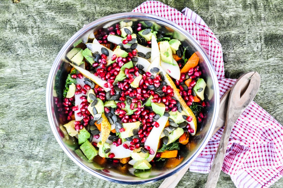 Tiny Spoon Rezepte - Herbstsalat