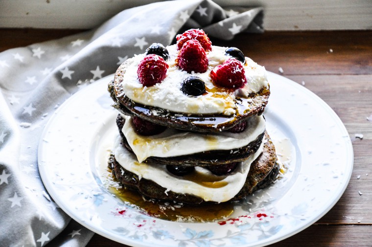 Tiny Spoon - Power-Protein-Pancakes