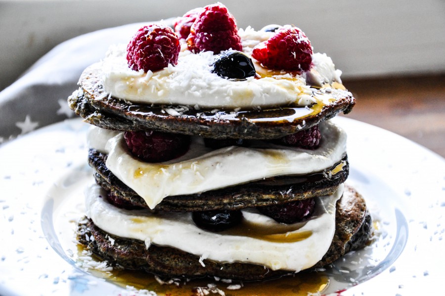 Tiny Spoon Rezepte - Power-Protein-Pancakes