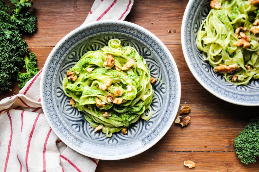 Tiny Spoon Rezepte - Grünkohlpesto