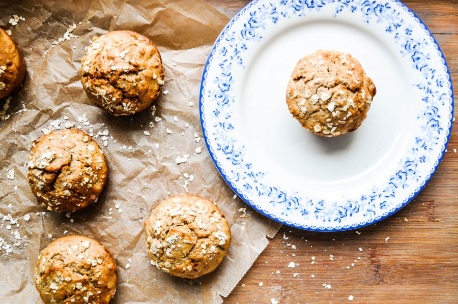 Tiny Spoon Rezepte - Bananenmuffins