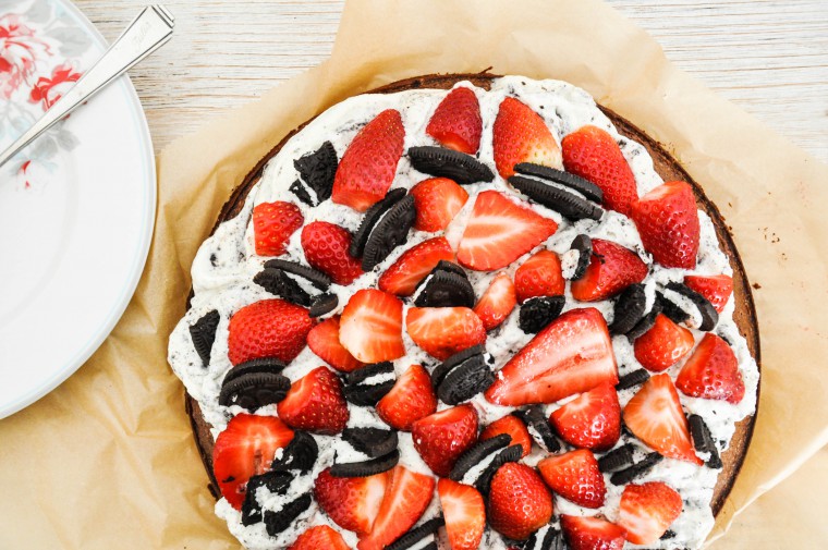 Tiny Spoon - Oreo-Erdbeer-Schokokuchen