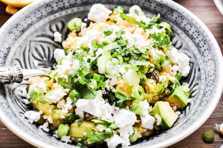 Tiny Spoon - Quinoa-Mais-Salat