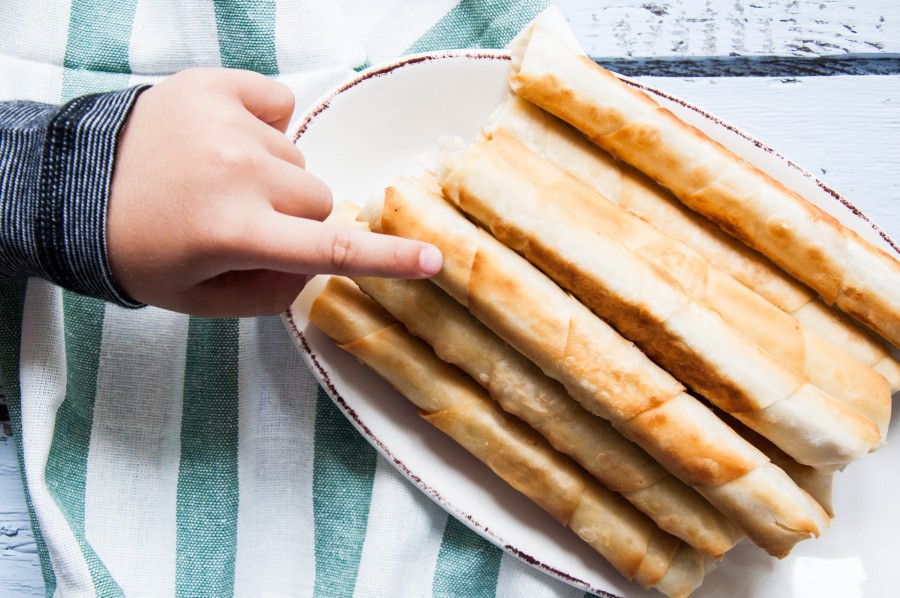 Tiny Spoon Rezepte - Sigara Börek