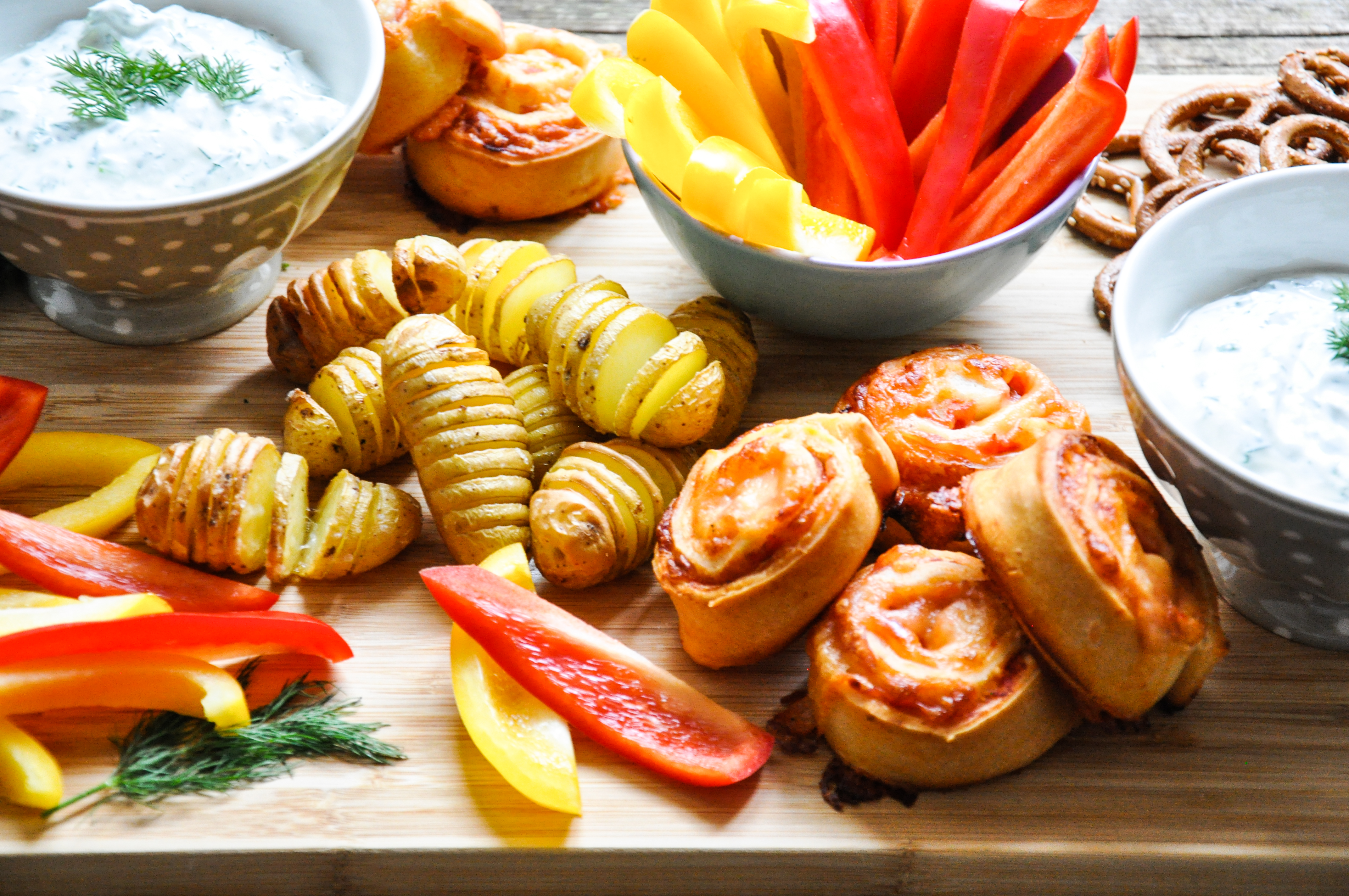 Silvestersnacks