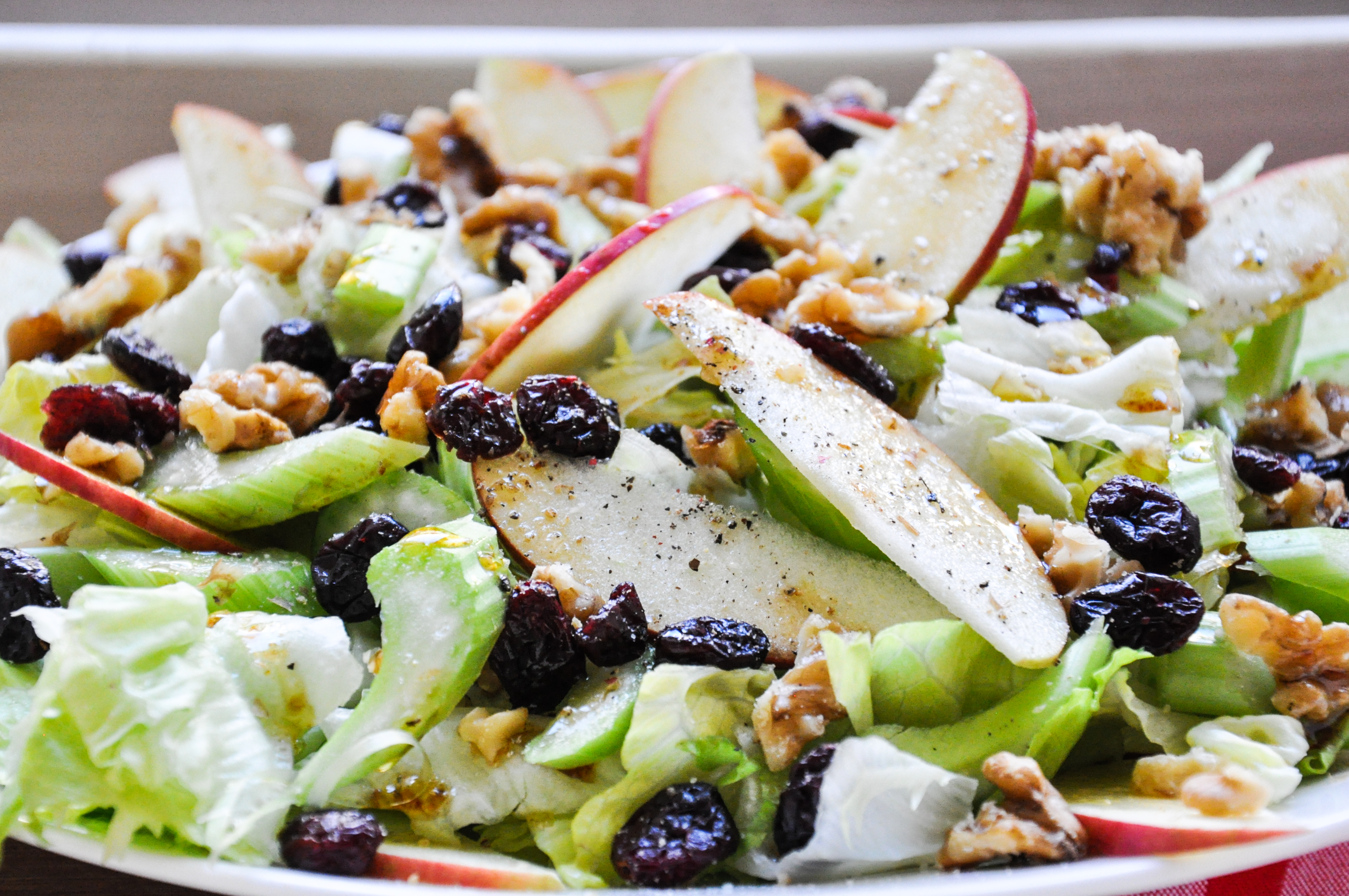 Apfel-Sellerie-Salat