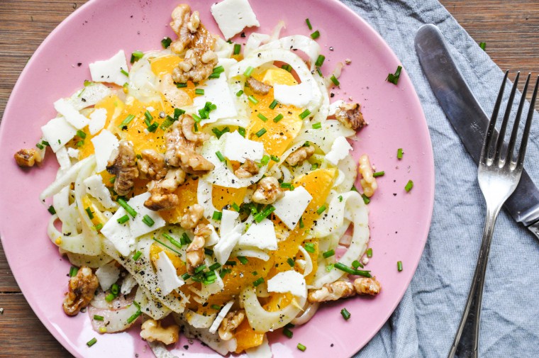 Tiny Spoon - Fenchel-Orangen-Salat