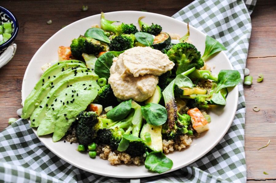 Tiny Spoon Rezepte - Quinoa and the Greens