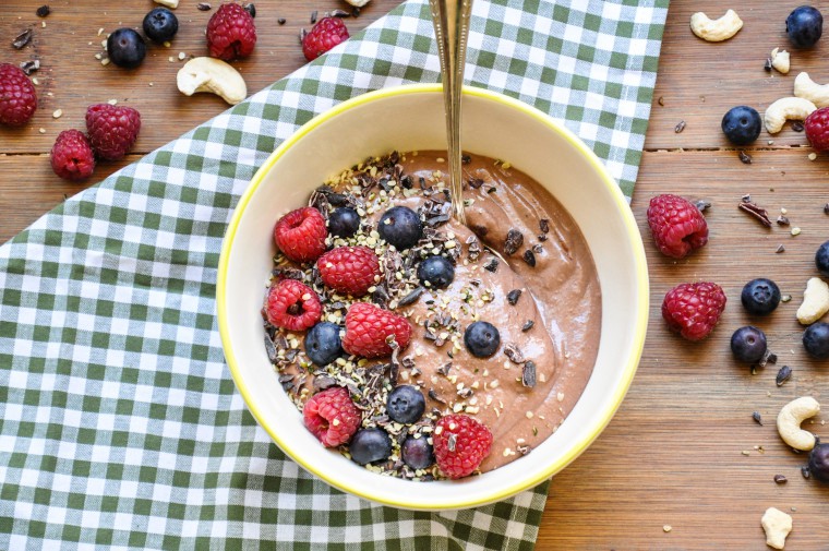 Tiny Spoon - Schoko-Cashew-Smoothie-Bowl