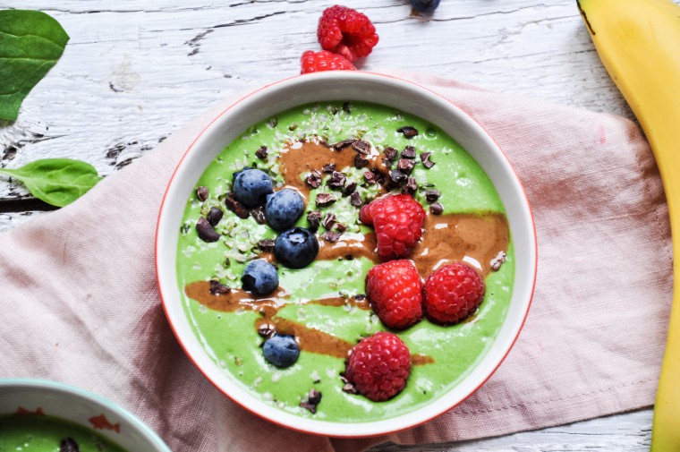 Tiny Spoon - Green Smoothie Bowl