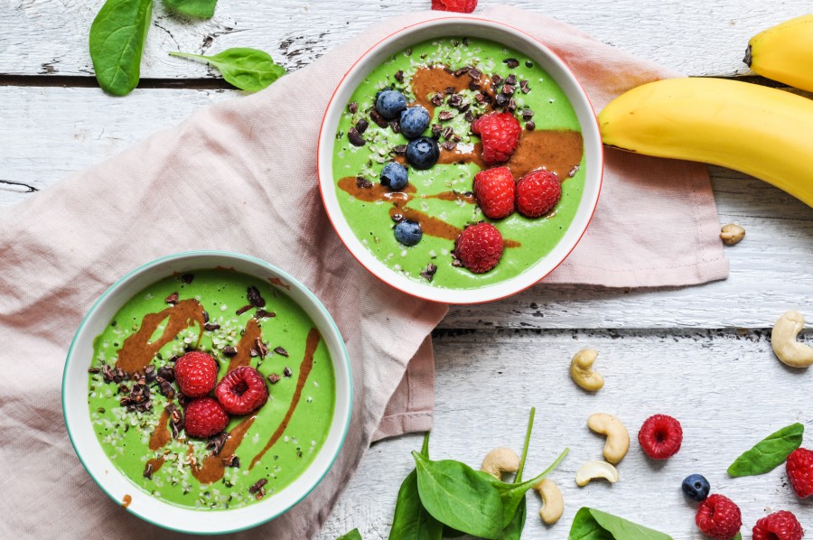 Tiny Spoon Rezepte - Green Smoothie Bowl