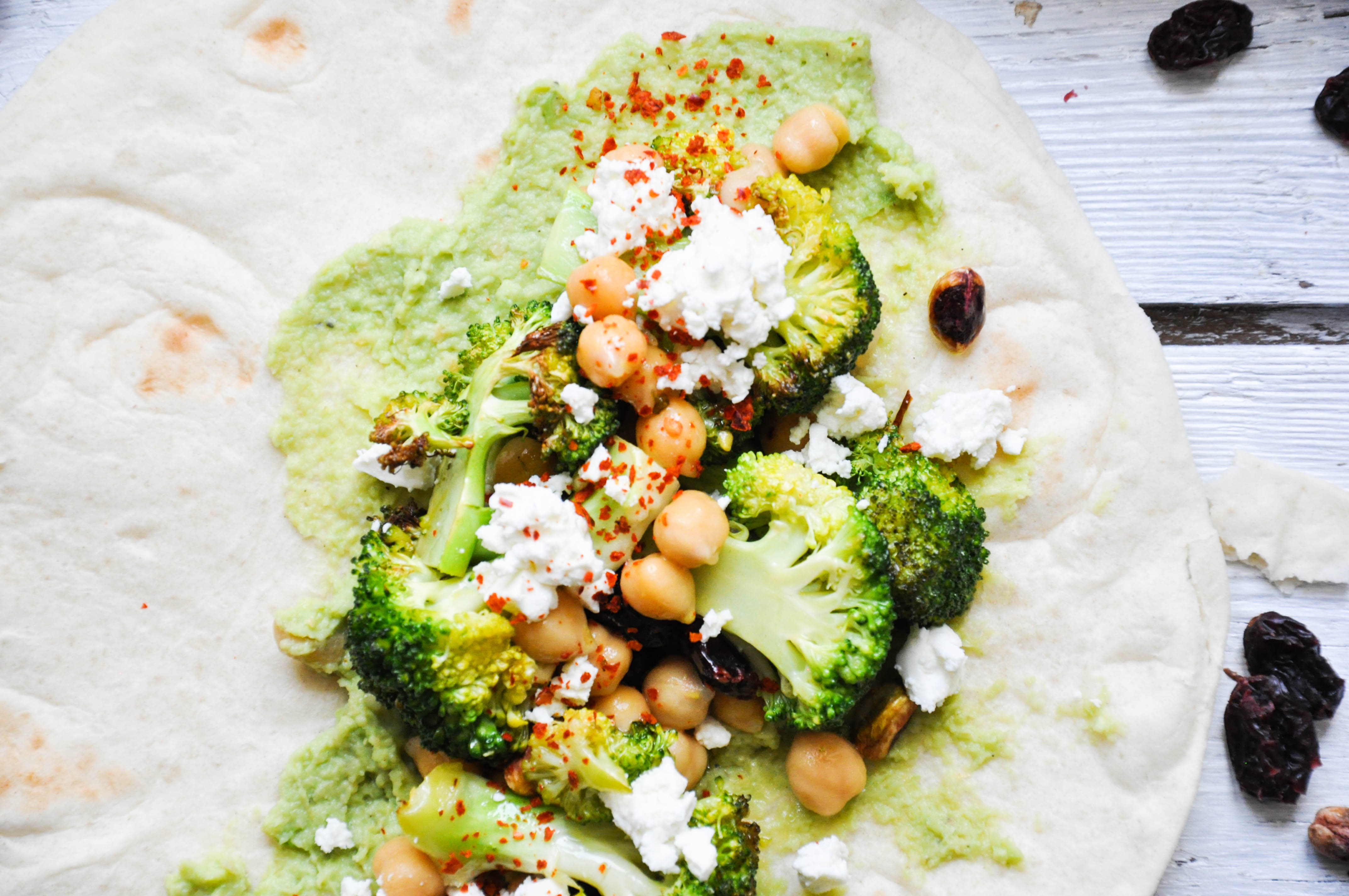 Brokkoli-Kichererbsen-Salat