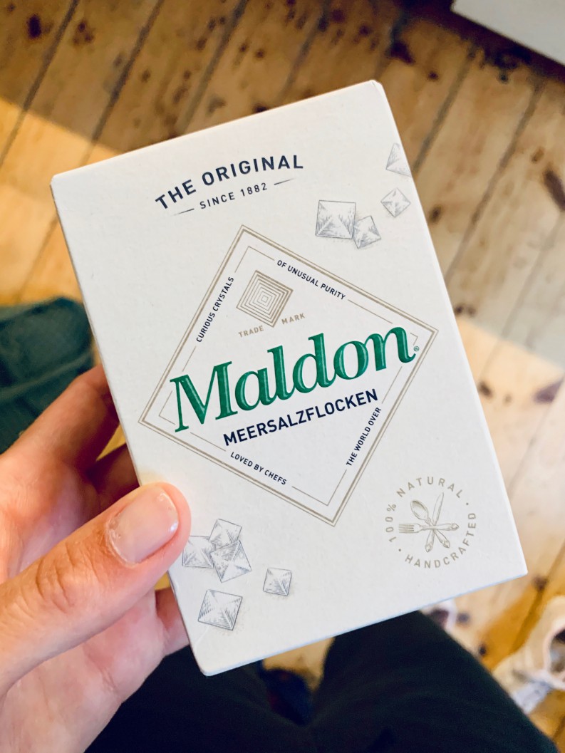 Tiny Spoon - Maldon Sea Salt Flakes