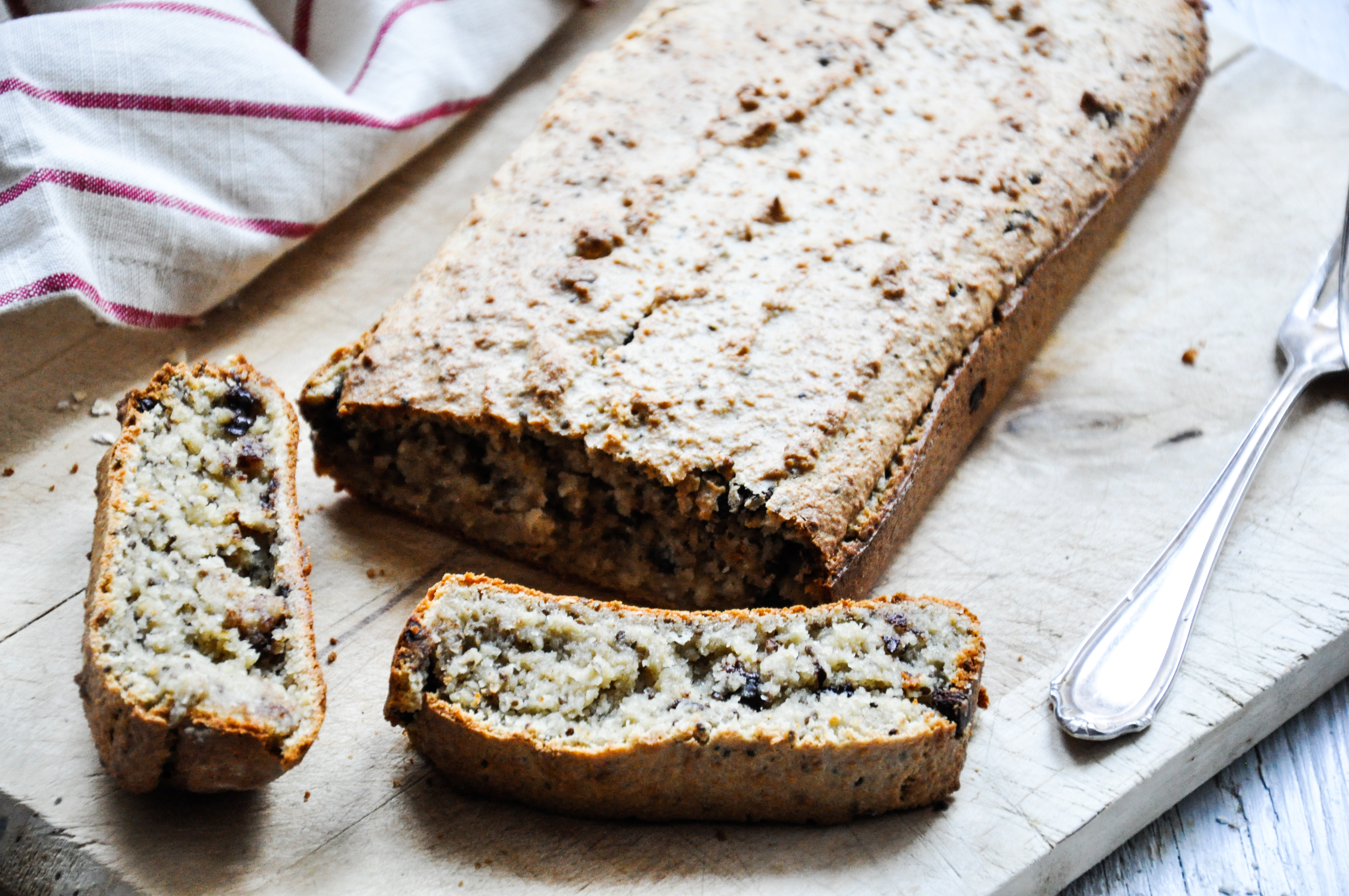 Bananenbrot - vegan & glutenfrei