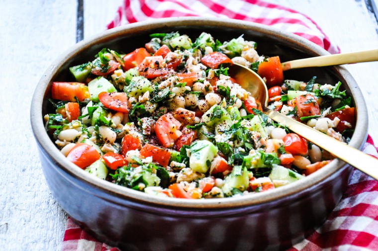 Tiny Spoon - Petersilien-Thunfisch-Salat