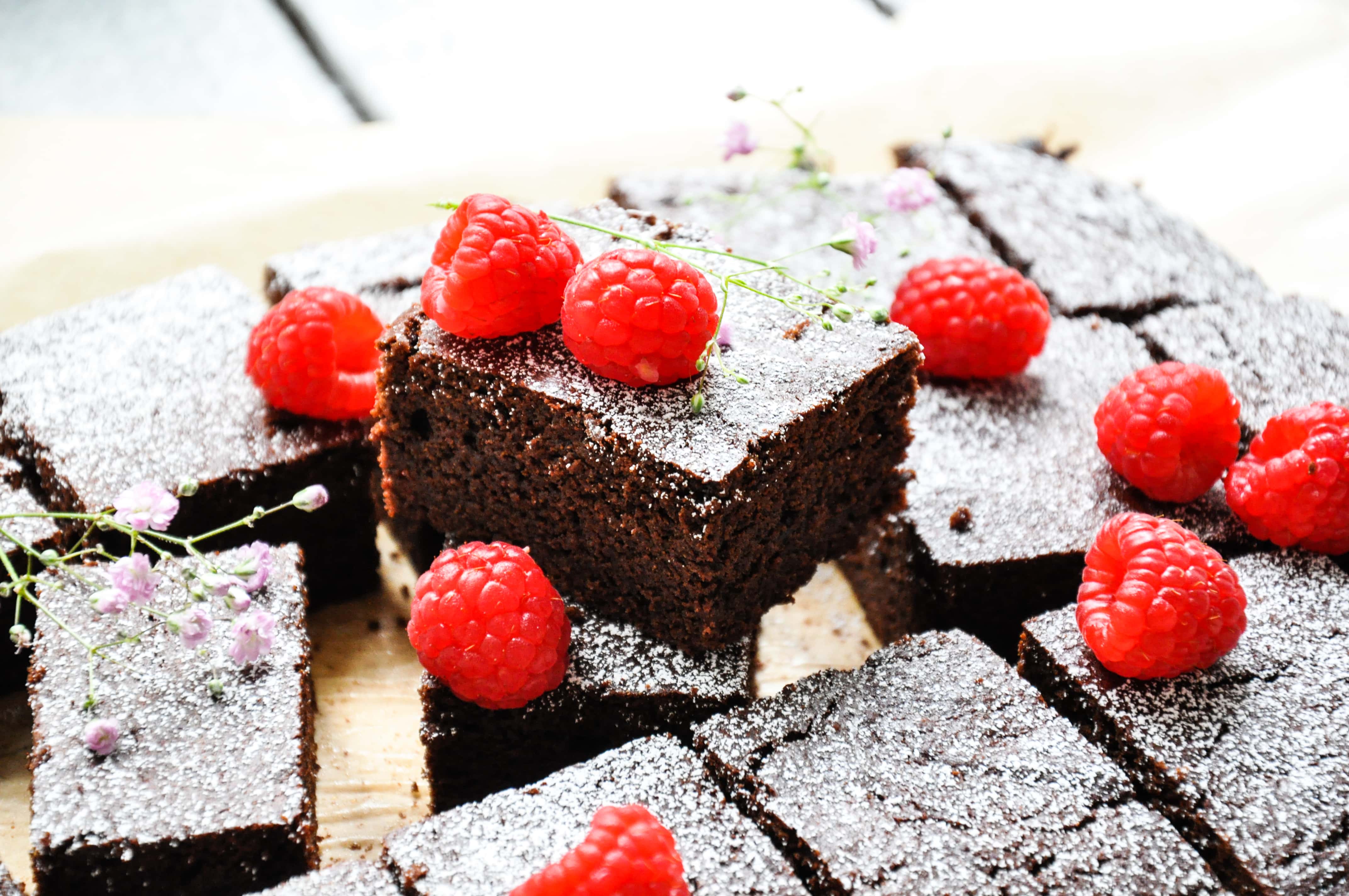 Schoko-Brownies