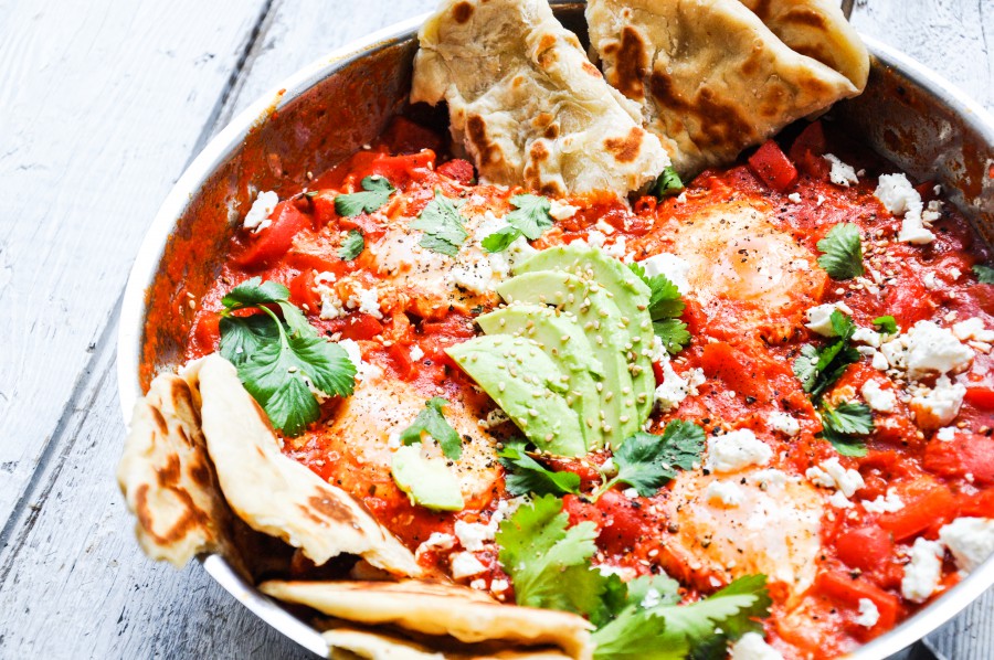 Tiny Spoon Rezepte - Shakshuka