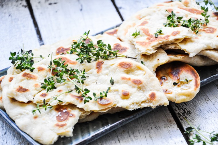 Tiny Spoon - Naan Brot