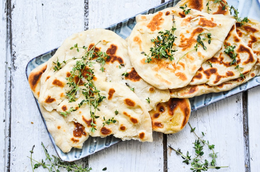 Tiny Spoon Rezepte - Naan Brot