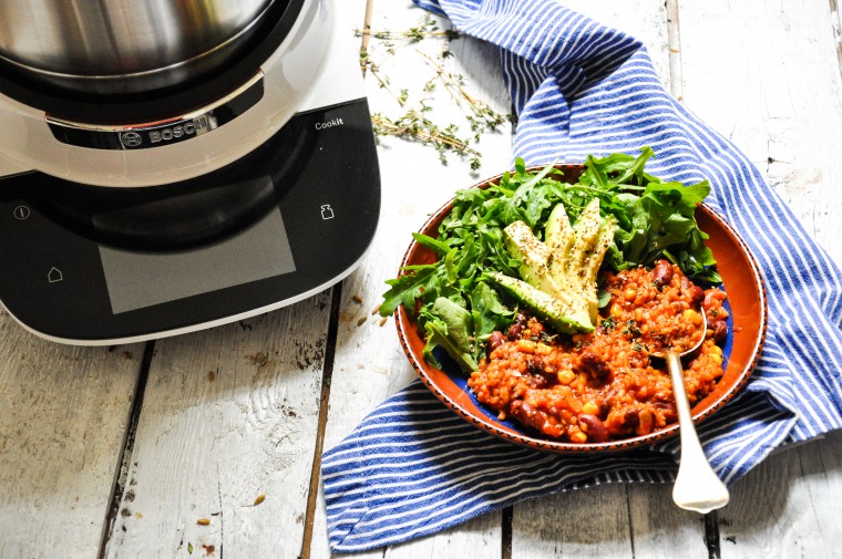 Tiny Spoon - Veganes Chili sin Carne